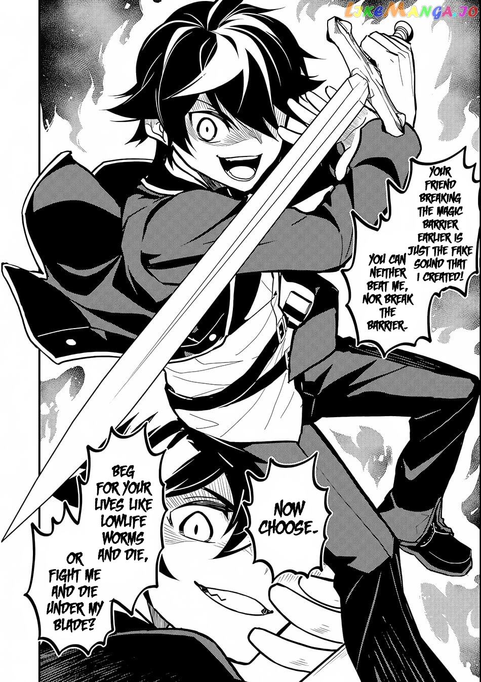 Marked for Failure, the World's Strongest Sage Reincarnates for a Do-Over! chapter 20 - page 27