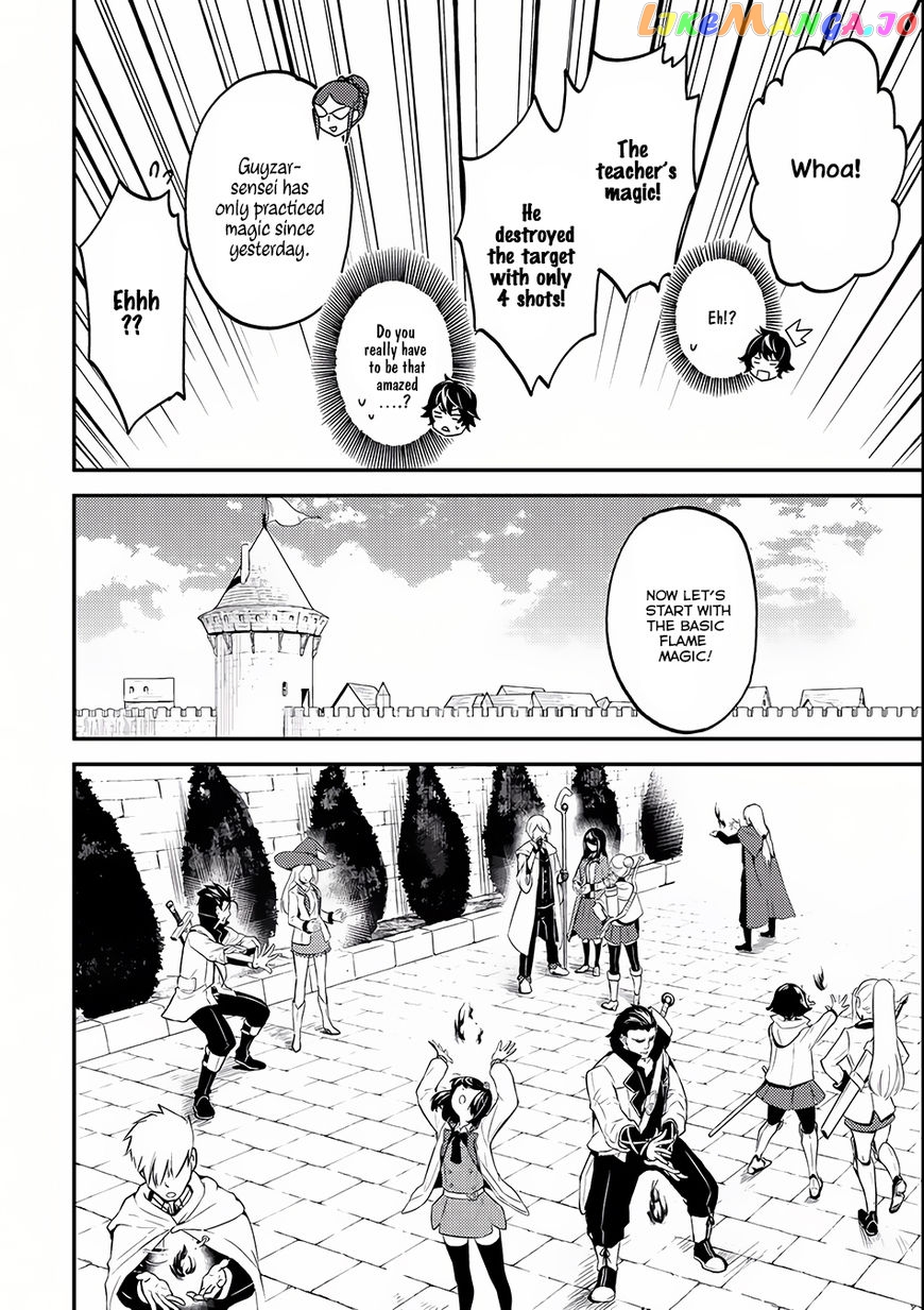 Marked for Failure, the World's Strongest Sage Reincarnates for a Do-Over! chapter 5 - page 34