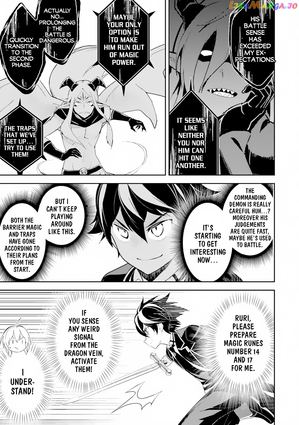Marked for Failure, the World's Strongest Sage Reincarnates for a Do-Over! chapter 29.1 - page 14