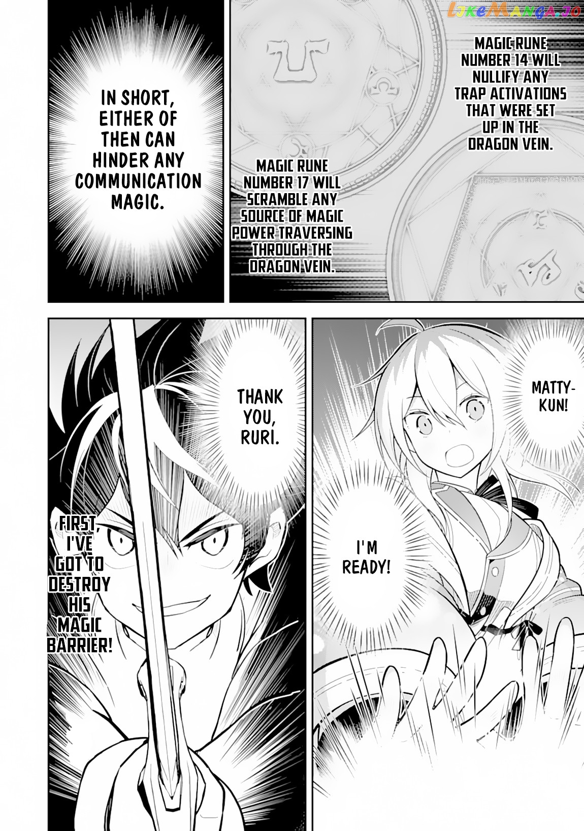 Marked for Failure, the World's Strongest Sage Reincarnates for a Do-Over! chapter 29.1 - page 15