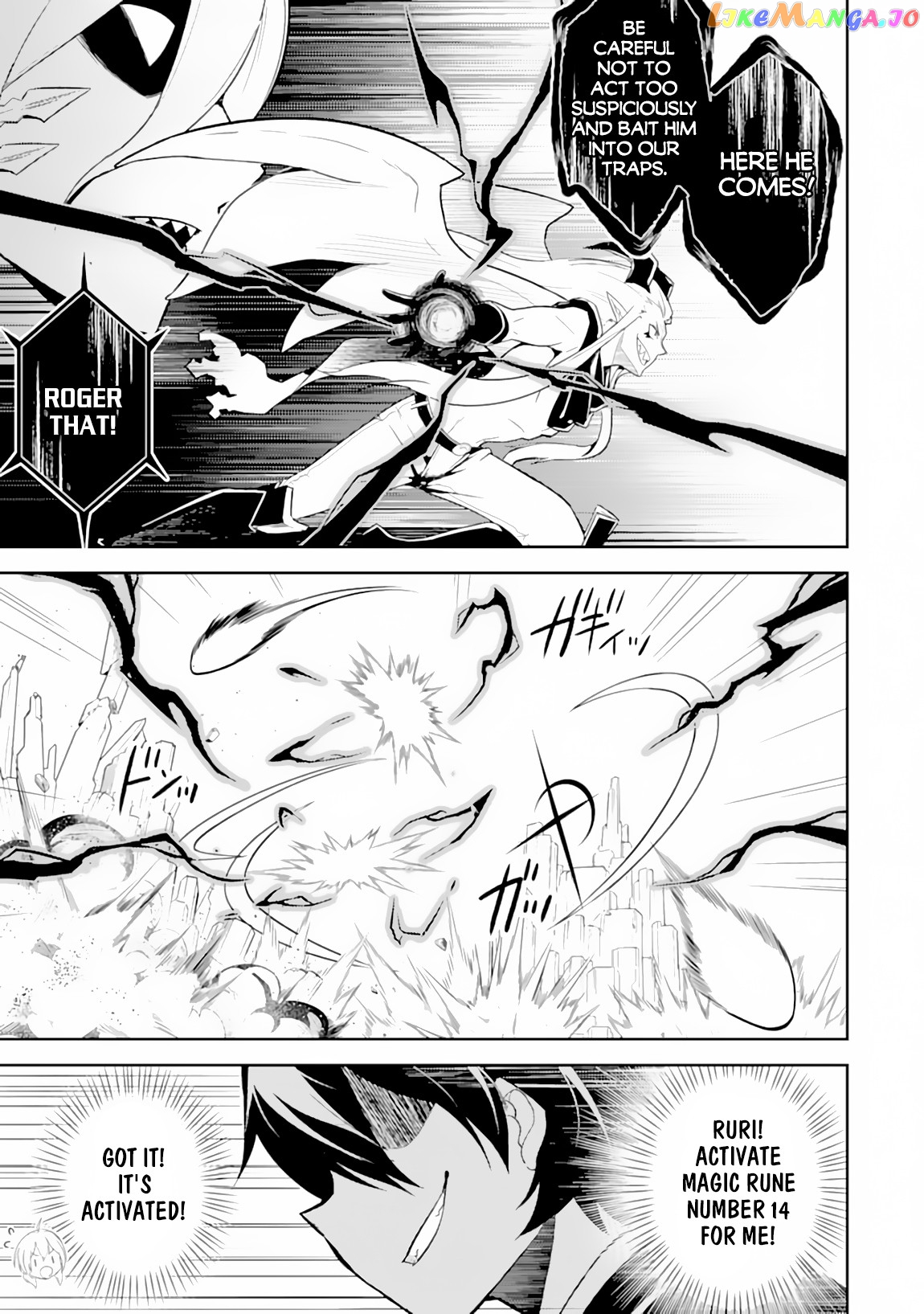 Marked for Failure, the World's Strongest Sage Reincarnates for a Do-Over! chapter 29.1 - page 16