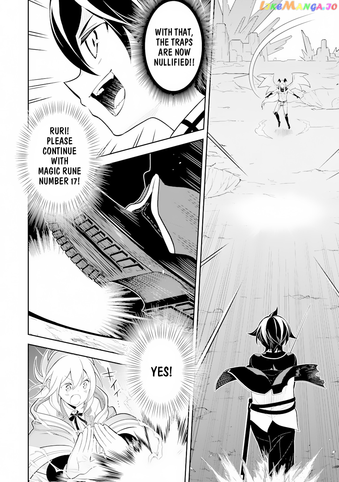 Marked for Failure, the World's Strongest Sage Reincarnates for a Do-Over! chapter 29.1 - page 17