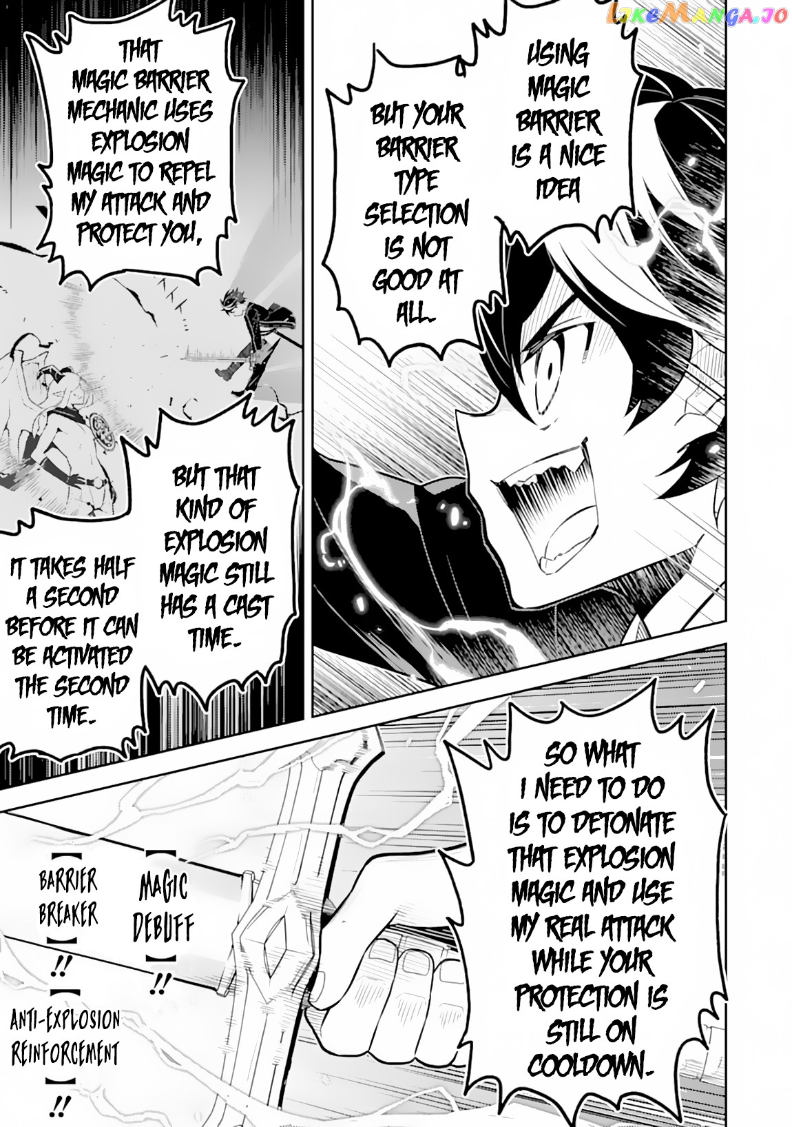 Marked for Failure, the World's Strongest Sage Reincarnates for a Do-Over! chapter 29.1 - page 23