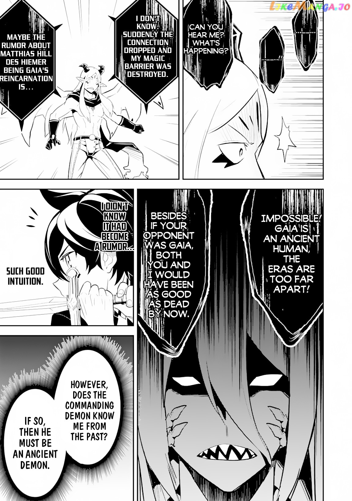 Marked for Failure, the World's Strongest Sage Reincarnates for a Do-Over! chapter 29.1 - page 26