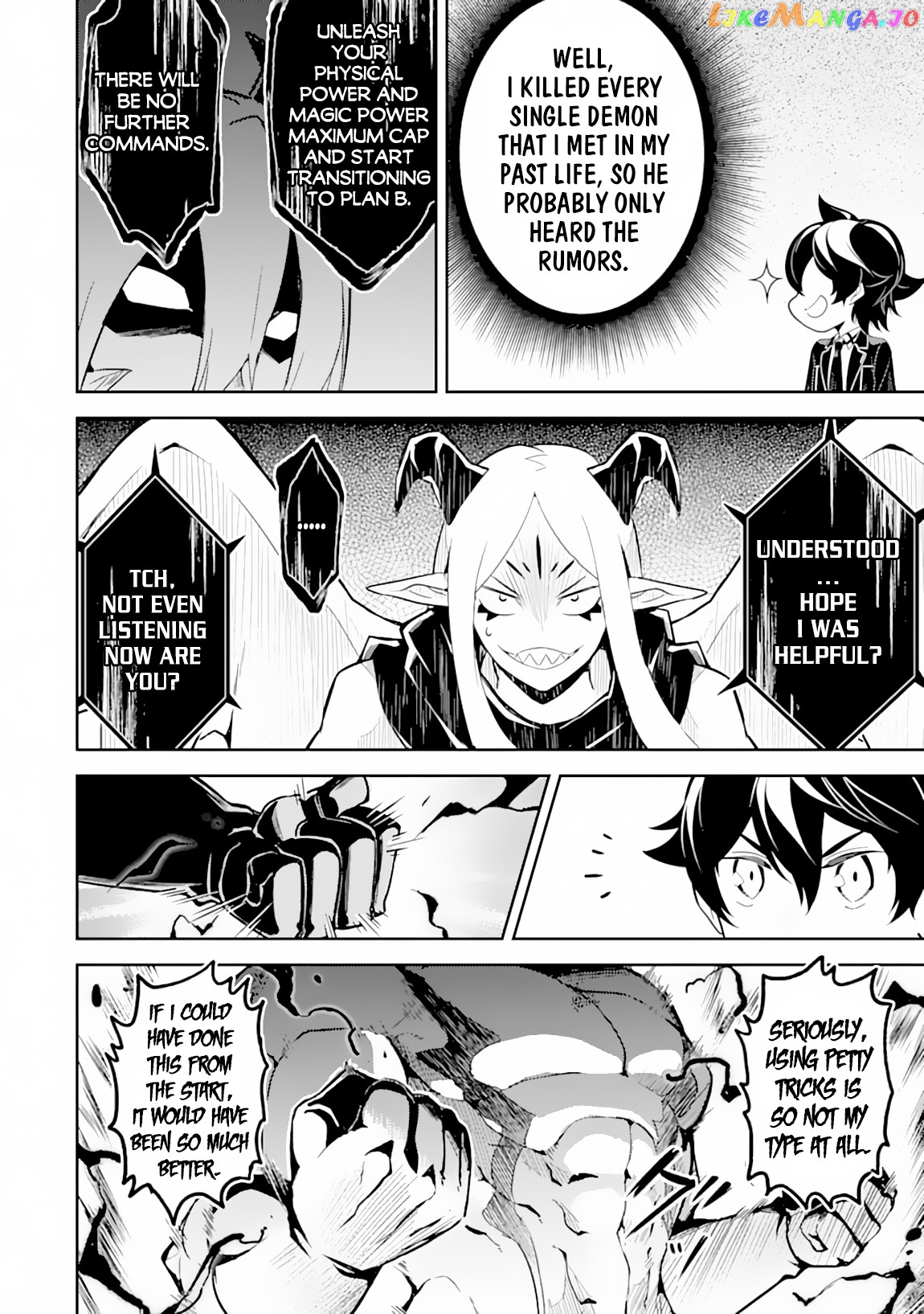 Marked for Failure, the World's Strongest Sage Reincarnates for a Do-Over! chapter 29.1 - page 27