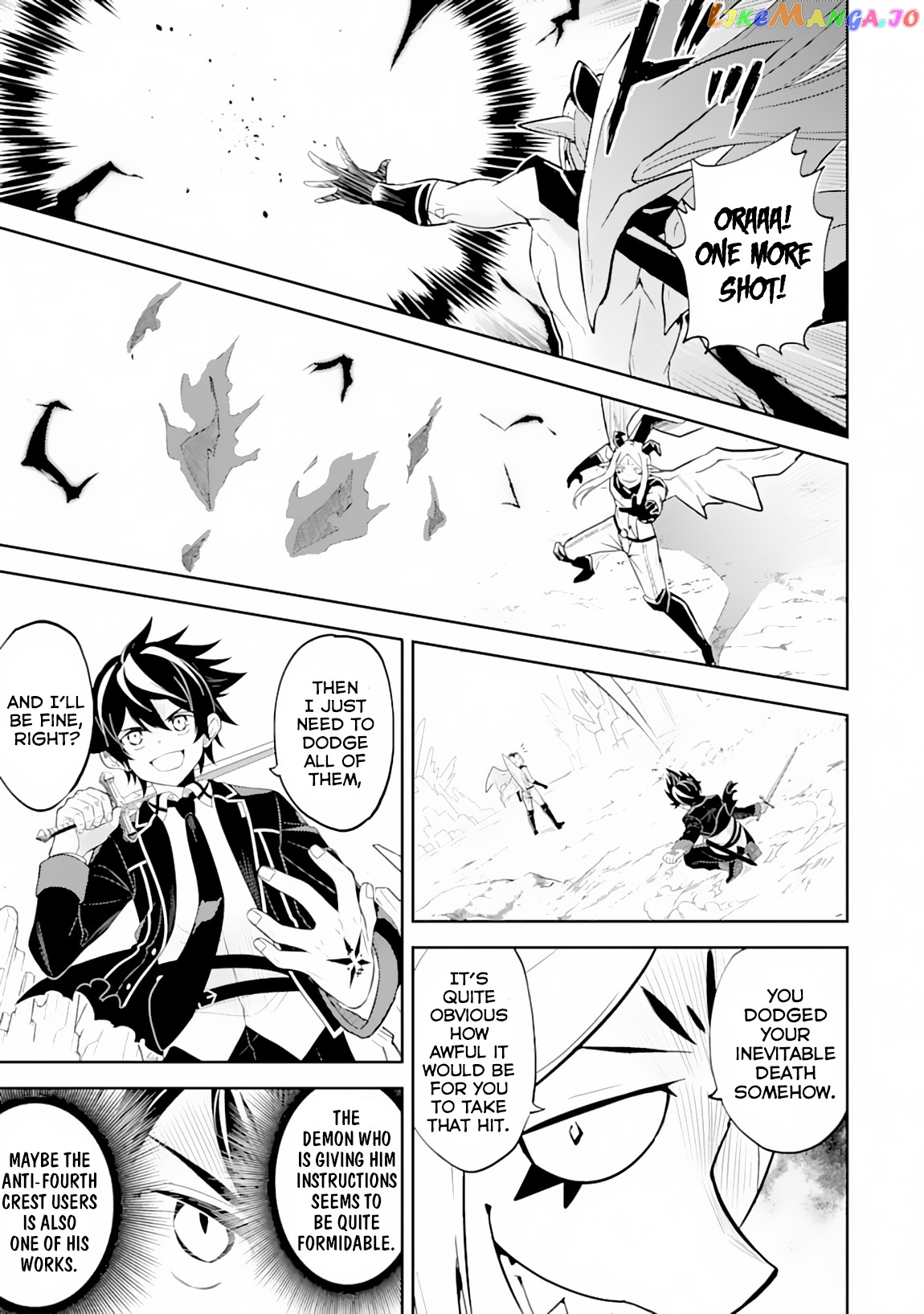 Marked for Failure, the World's Strongest Sage Reincarnates for a Do-Over! chapter 29.1 - page 4