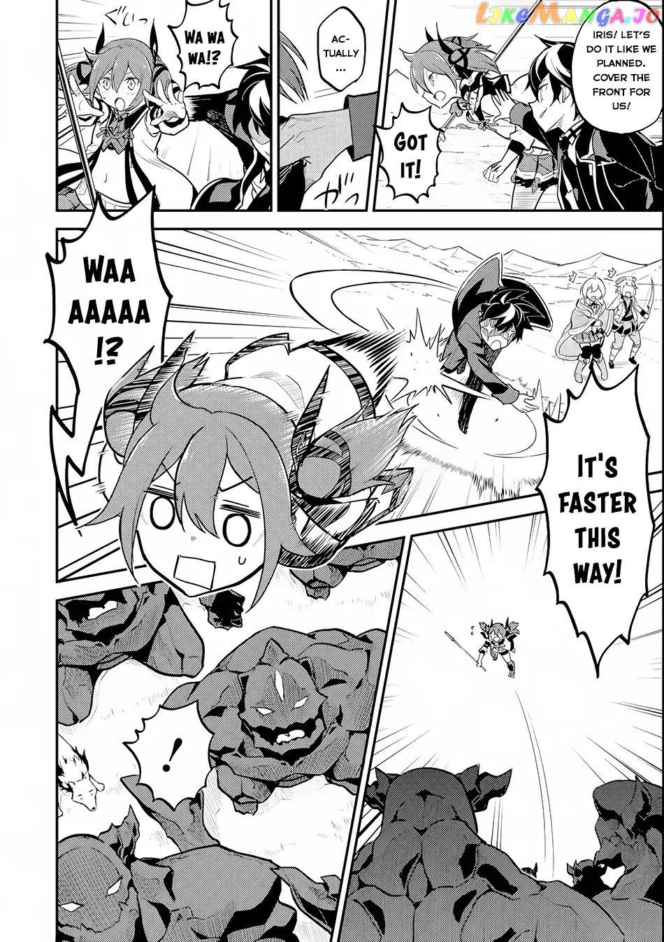 Marked for Failure, the World's Strongest Sage Reincarnates for a Do-Over! chapter 22 - page 4