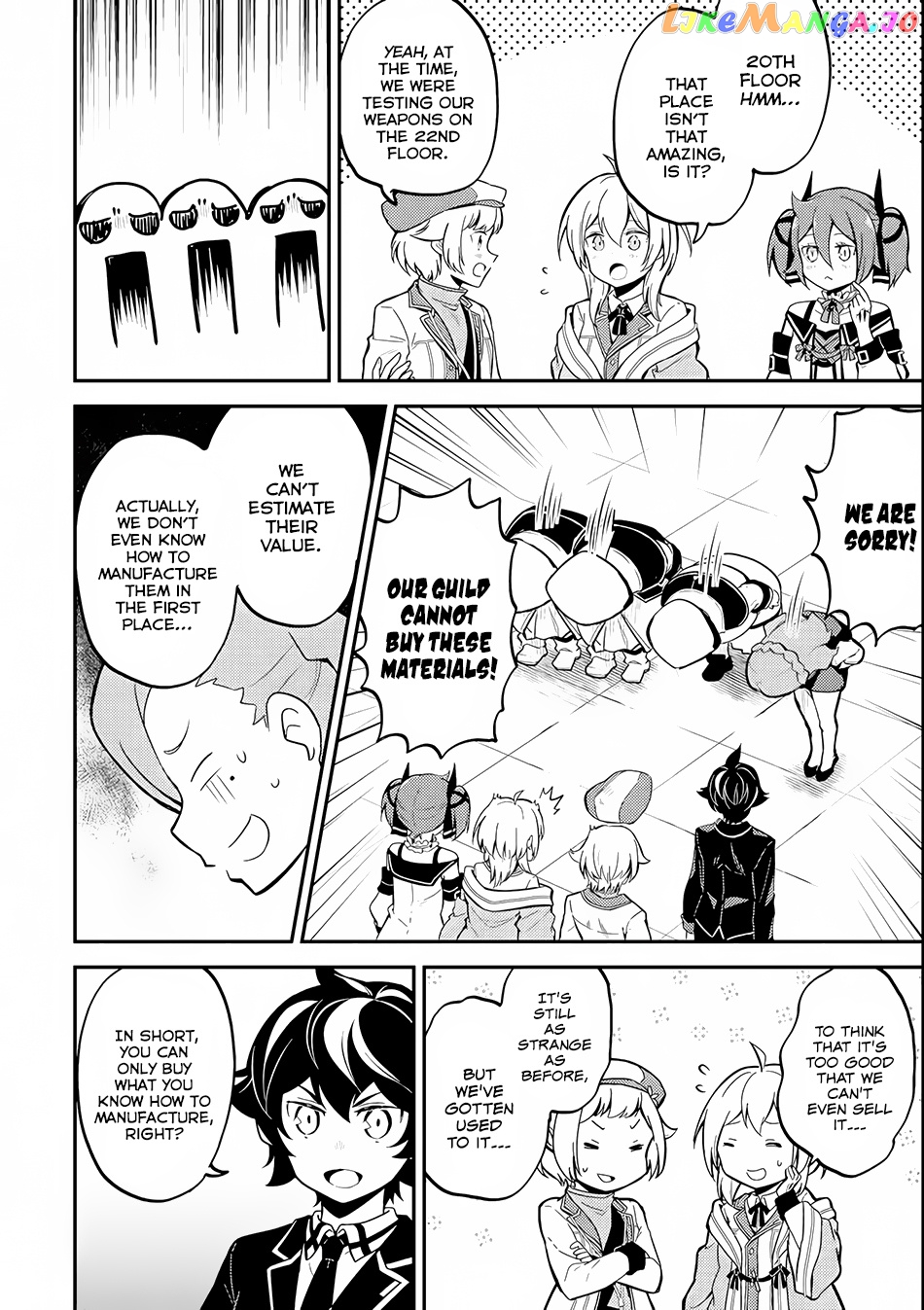 Marked for Failure, the World's Strongest Sage Reincarnates for a Do-Over! chapter 23 - page 33