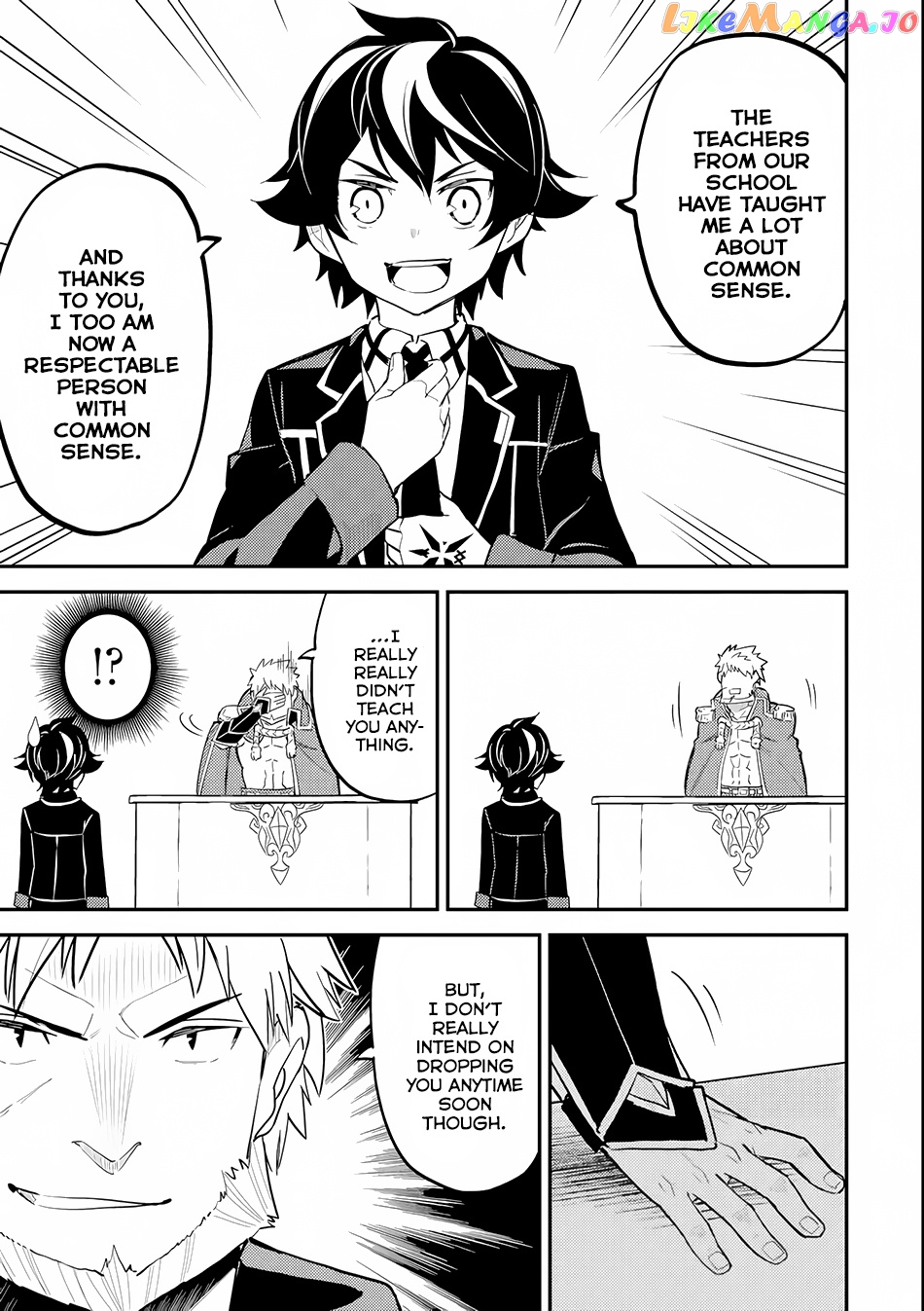 Marked for Failure, the World's Strongest Sage Reincarnates for a Do-Over! chapter 23 - page 40