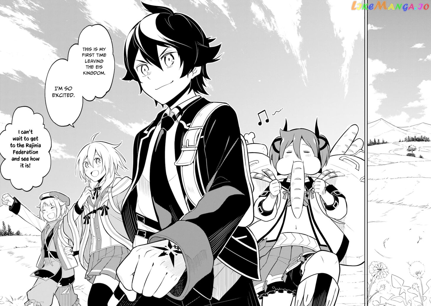 Marked for Failure, the World's Strongest Sage Reincarnates for a Do-Over! chapter 30 - page 14