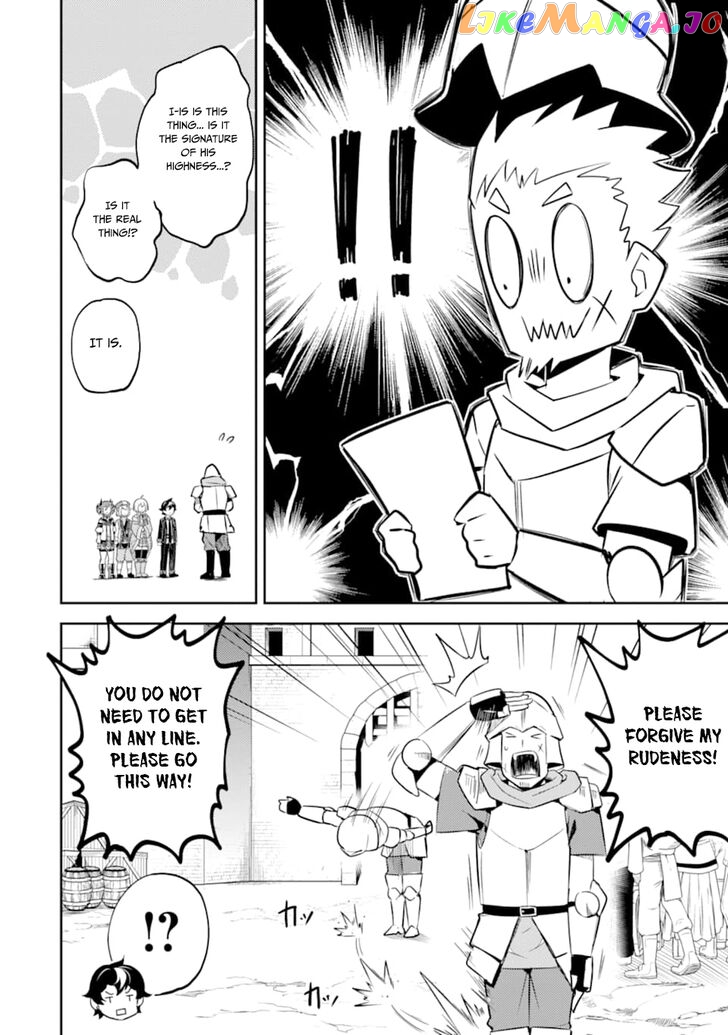 Marked for Failure, the World's Strongest Sage Reincarnates for a Do-Over! chapter 30 - page 21