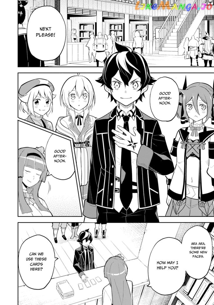 Marked for Failure, the World's Strongest Sage Reincarnates for a Do-Over! chapter 30 - page 26