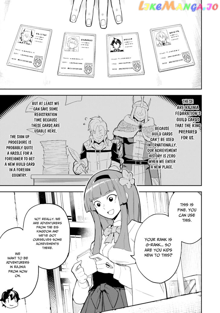 Marked for Failure, the World's Strongest Sage Reincarnates for a Do-Over! chapter 30 - page 27