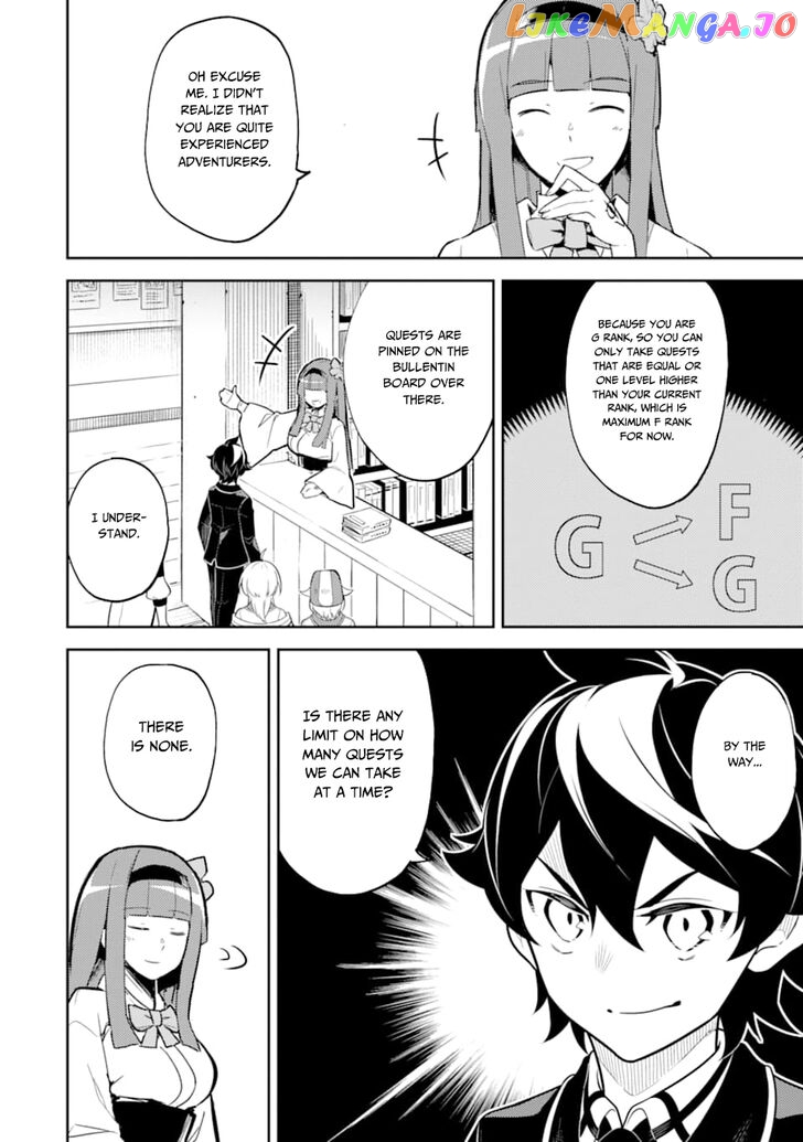 Marked for Failure, the World's Strongest Sage Reincarnates for a Do-Over! chapter 30 - page 28