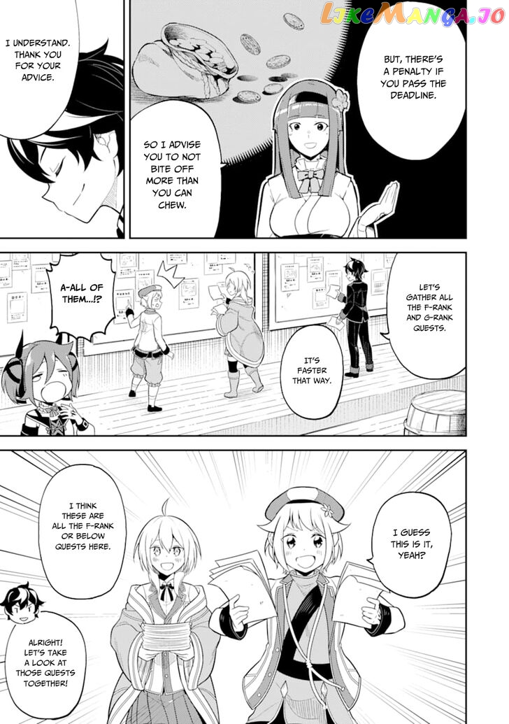 Marked for Failure, the World's Strongest Sage Reincarnates for a Do-Over! chapter 30 - page 29