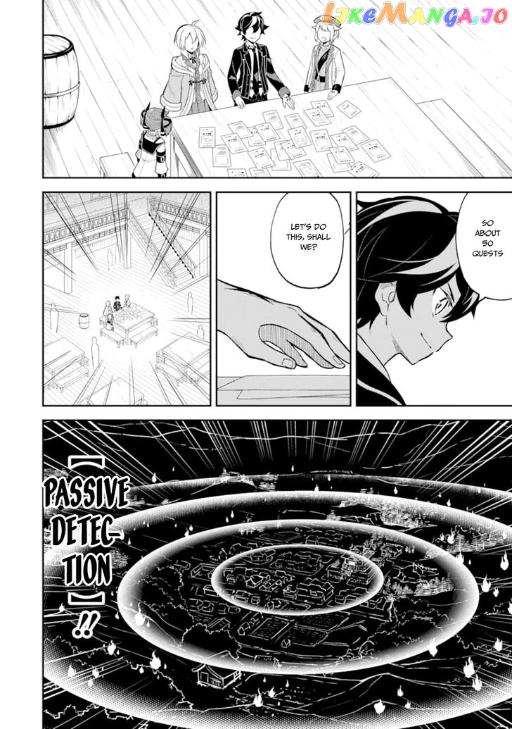 Marked for Failure, the World's Strongest Sage Reincarnates for a Do-Over! chapter 30 - page 30