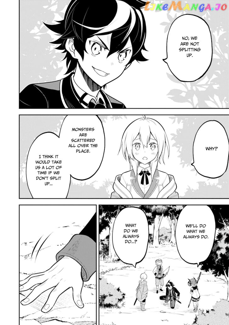 Marked for Failure, the World's Strongest Sage Reincarnates for a Do-Over! chapter 30 - page 36