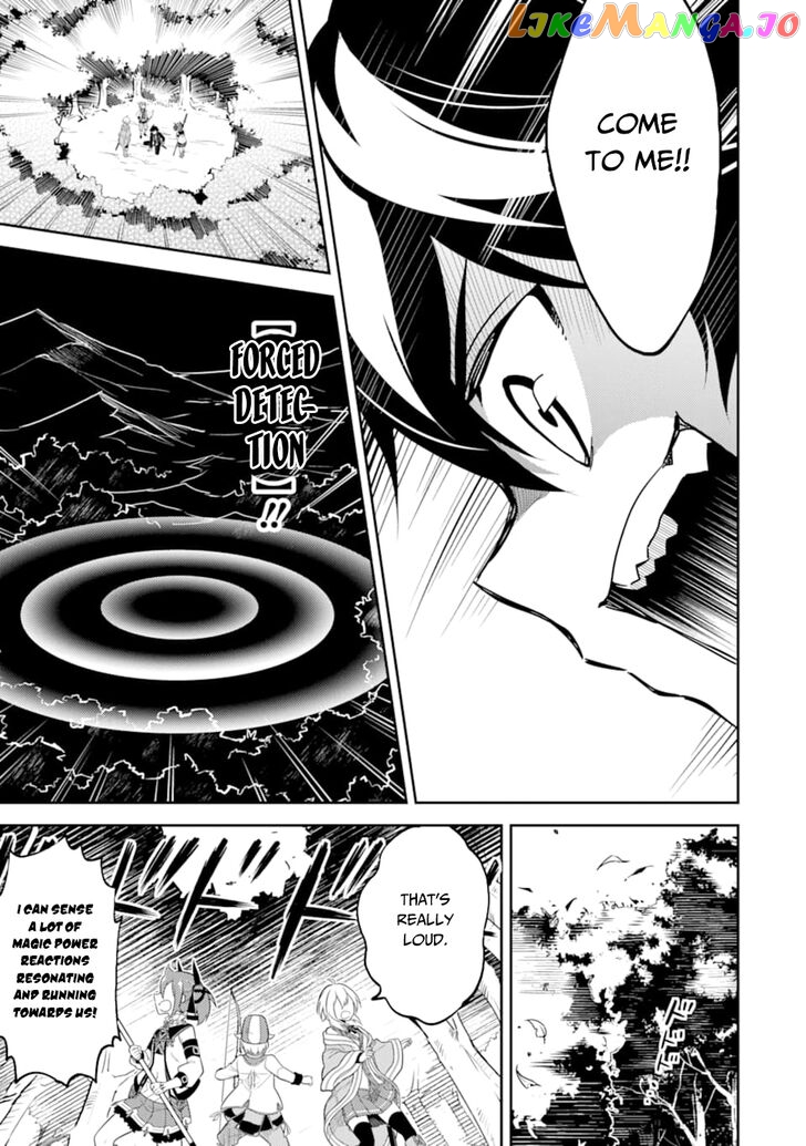 Marked for Failure, the World's Strongest Sage Reincarnates for a Do-Over! chapter 30 - page 37