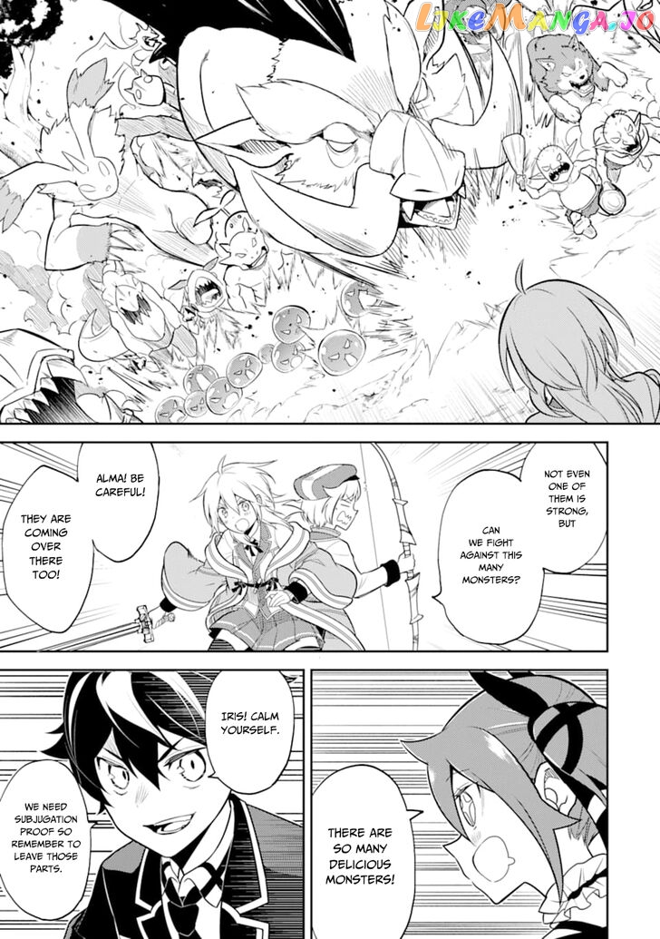 Marked for Failure, the World's Strongest Sage Reincarnates for a Do-Over! chapter 30 - page 40