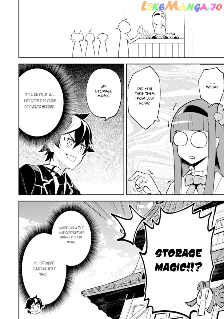 Marked for Failure, the World's Strongest Sage Reincarnates for a Do-Over! chapter 30 - page 48