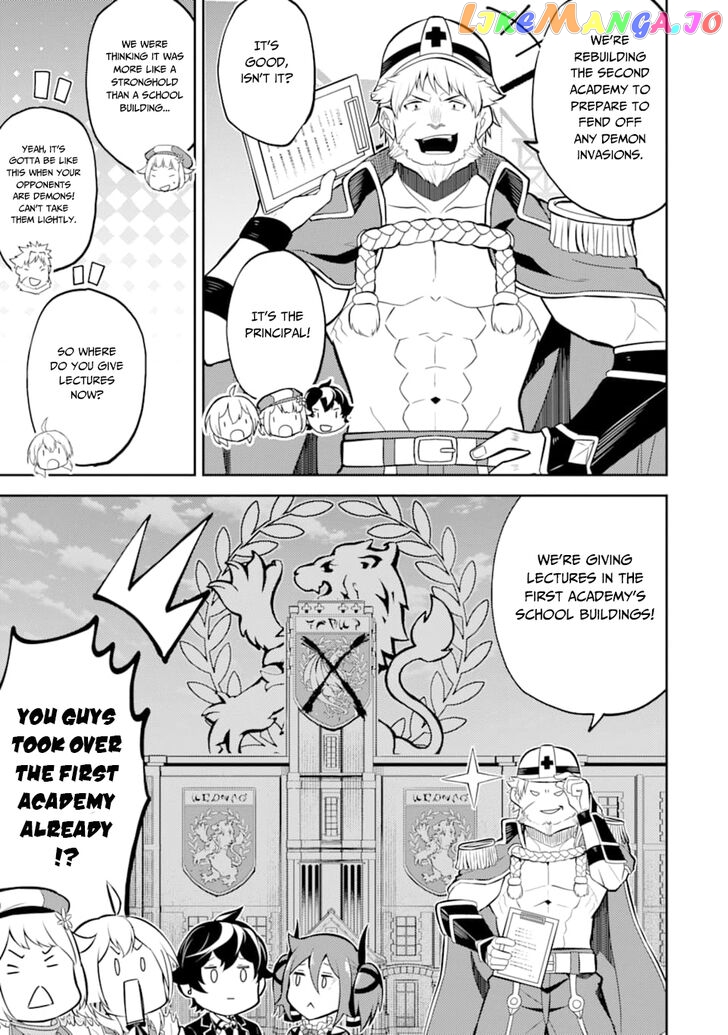 Marked for Failure, the World's Strongest Sage Reincarnates for a Do-Over! chapter 30 - page 5