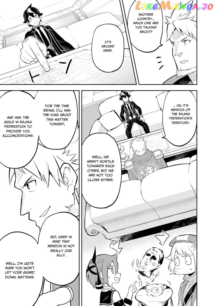 Marked for Failure, the World's Strongest Sage Reincarnates for a Do-Over! chapter 30 - page 9