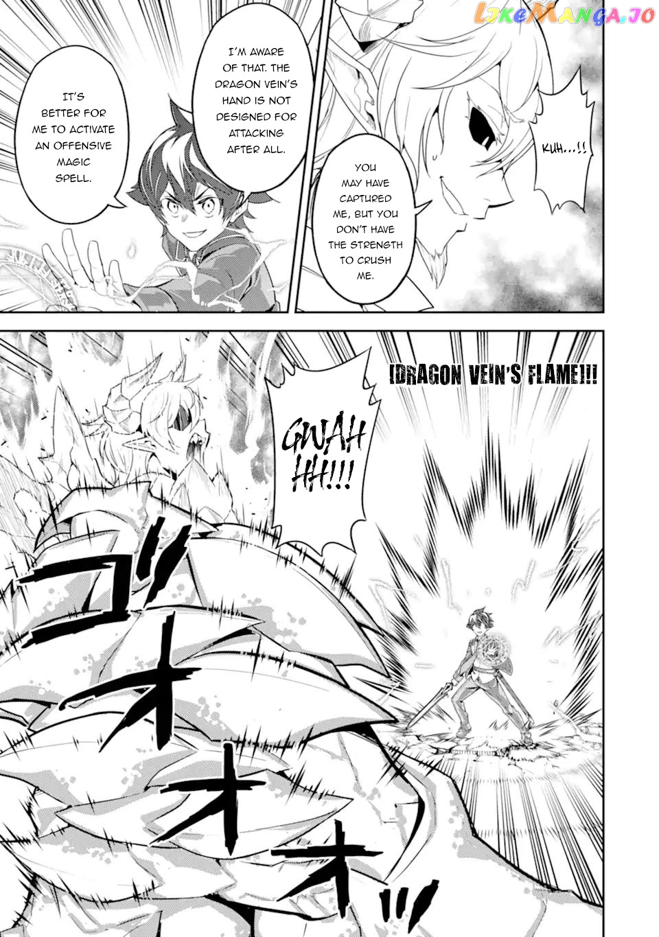 Marked for Failure, the World's Strongest Sage Reincarnates for a Do-Over! chapter 56.2 - page 31