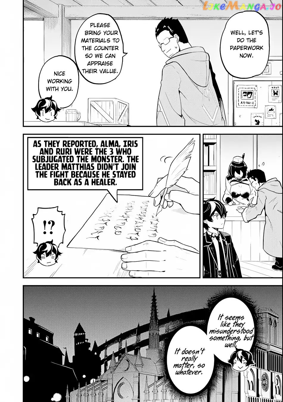 Marked for Failure, the World's Strongest Sage Reincarnates for a Do-Over! chapter 26.1 - page 10