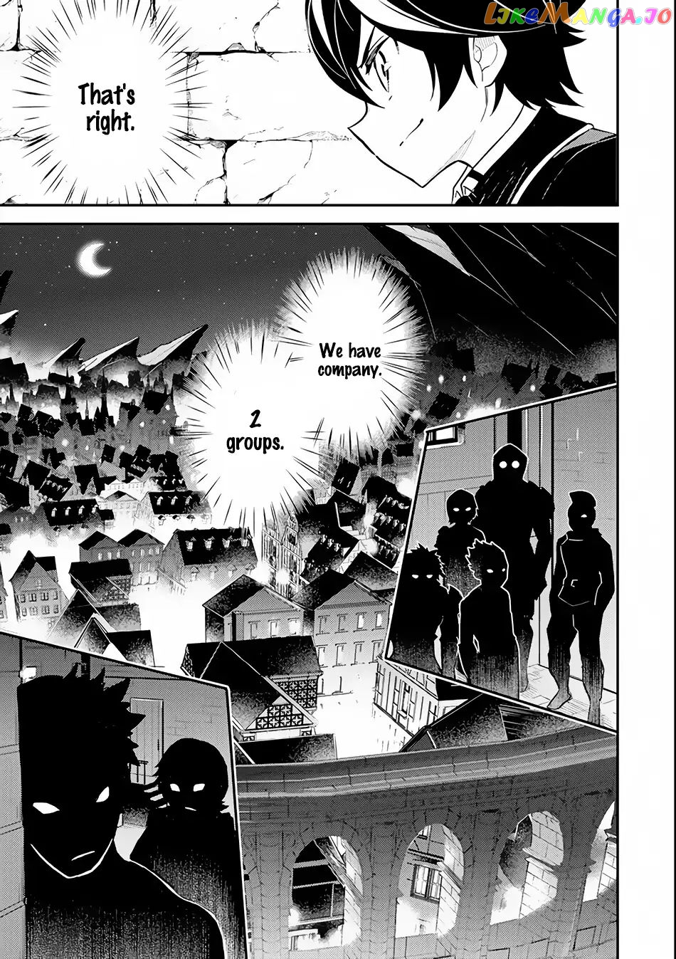 Marked for Failure, the World's Strongest Sage Reincarnates for a Do-Over! chapter 26.1 - page 12