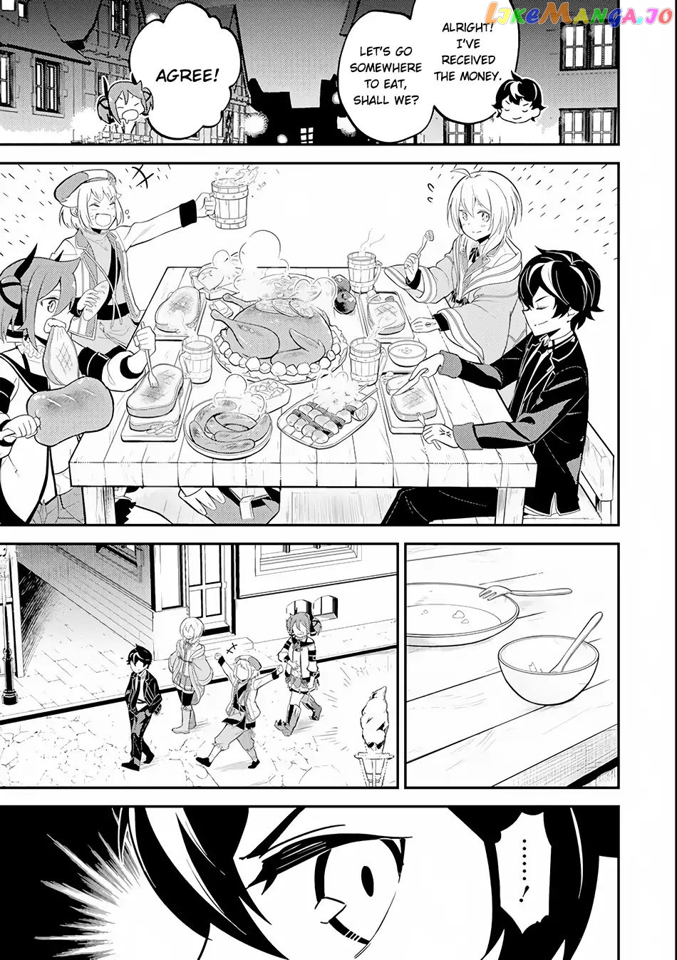 Marked for Failure, the World's Strongest Sage Reincarnates for a Do-Over! chapter 26.1 - page 13