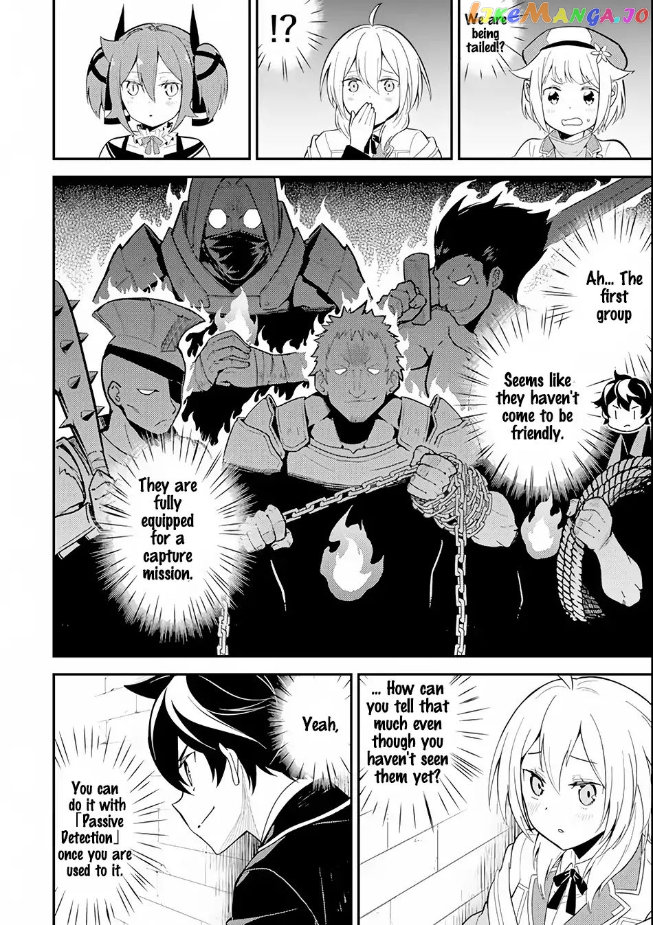 Marked for Failure, the World's Strongest Sage Reincarnates for a Do-Over! chapter 26.1 - page 14