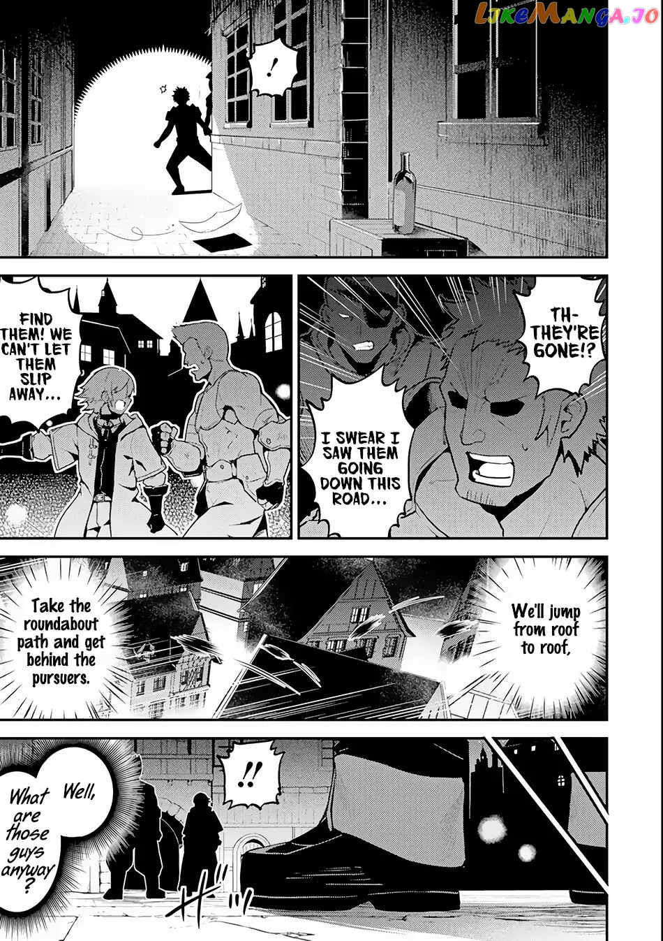 Marked for Failure, the World's Strongest Sage Reincarnates for a Do-Over! chapter 26.1 - page 17