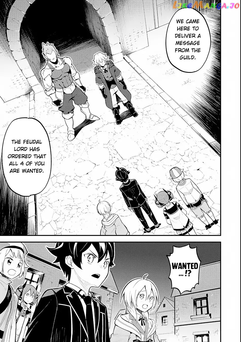 Marked for Failure, the World's Strongest Sage Reincarnates for a Do-Over! chapter 26.1 - page 21