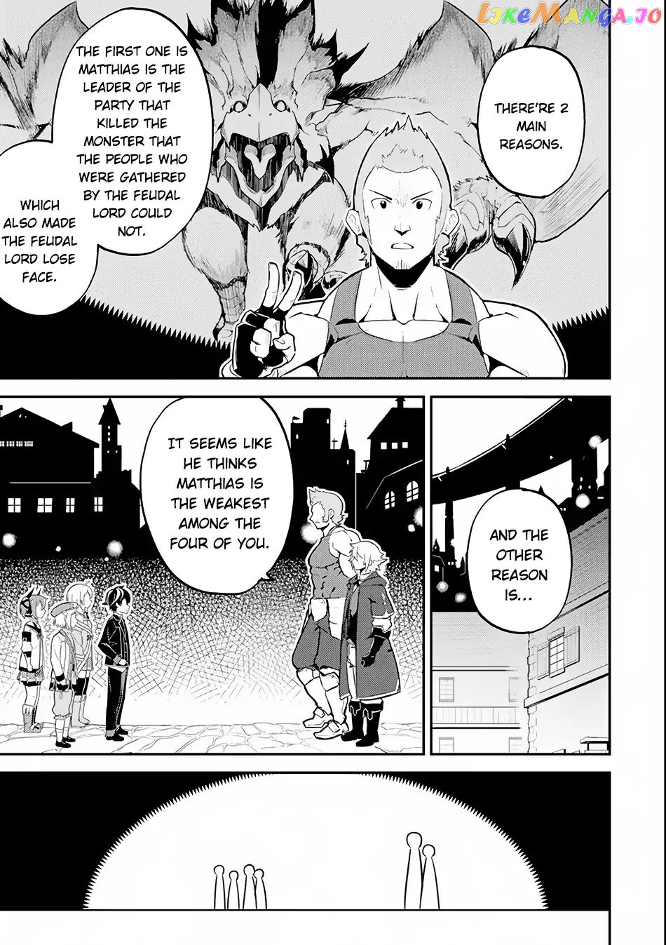 Marked for Failure, the World's Strongest Sage Reincarnates for a Do-Over! chapter 26.1 - page 23