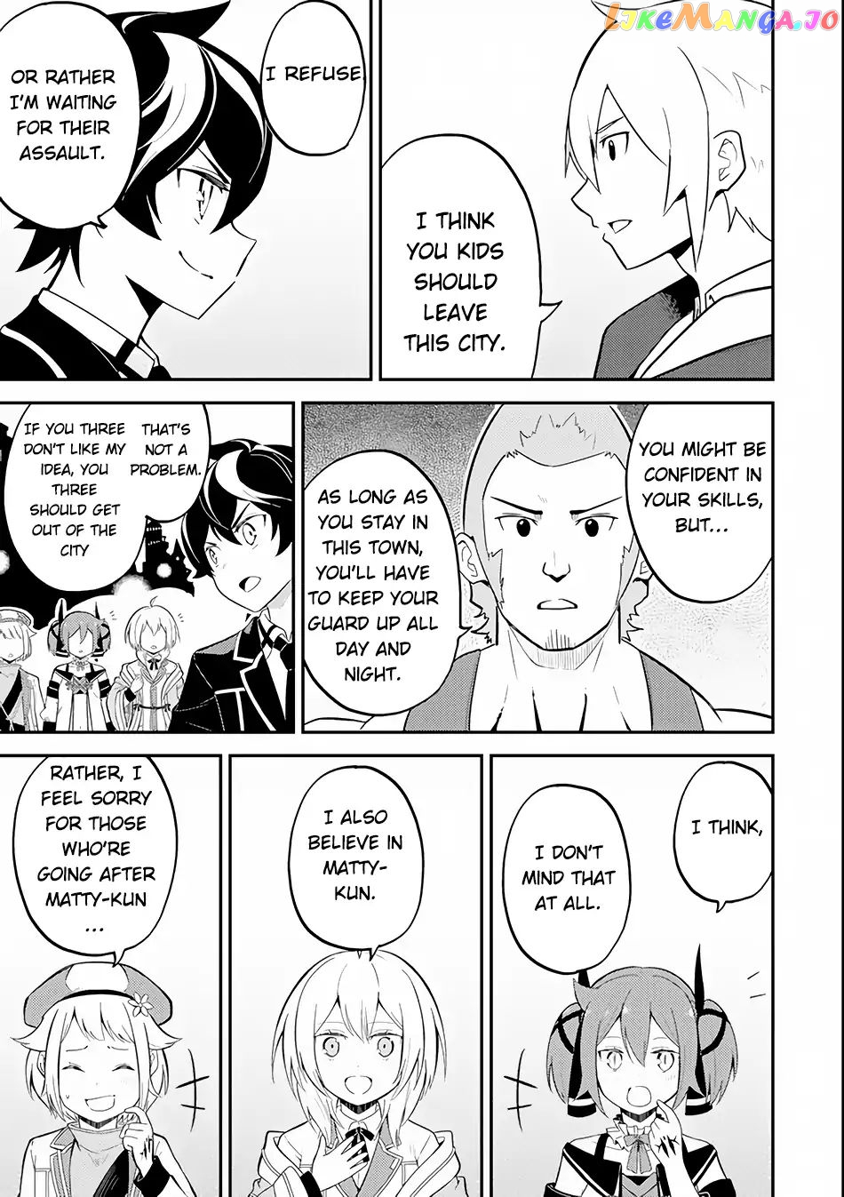 Marked for Failure, the World's Strongest Sage Reincarnates for a Do-Over! chapter 26.1 - page 25