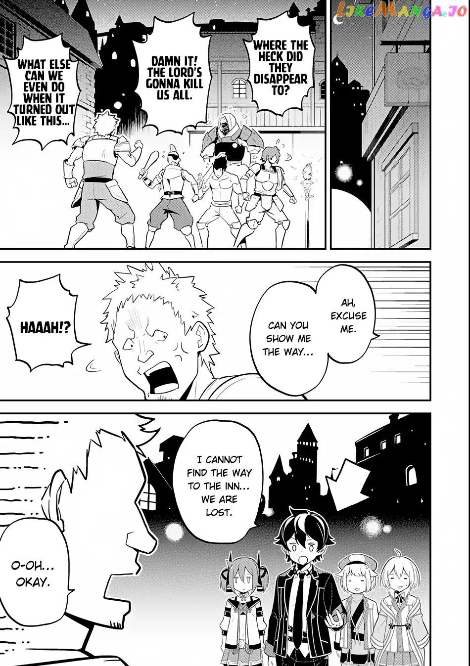 Marked for Failure, the World's Strongest Sage Reincarnates for a Do-Over! chapter 26.1 - page 27
