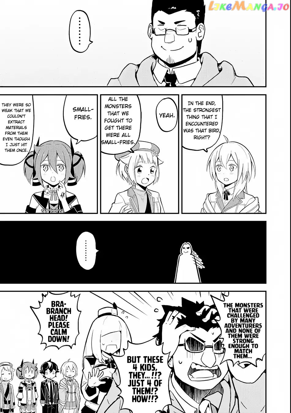 Marked for Failure, the World's Strongest Sage Reincarnates for a Do-Over! chapter 26.1 - page 7