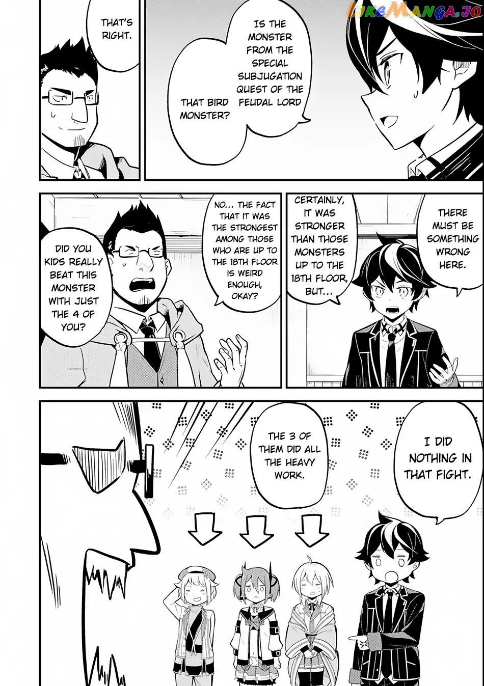 Marked for Failure, the World's Strongest Sage Reincarnates for a Do-Over! chapter 26.1 - page 8