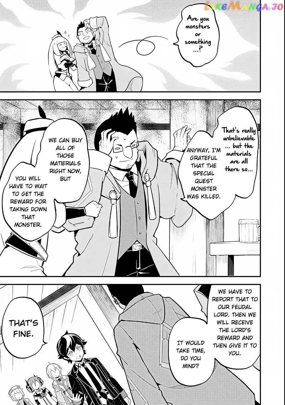 Marked for Failure, the World's Strongest Sage Reincarnates for a Do-Over! chapter 26.1 - page 9