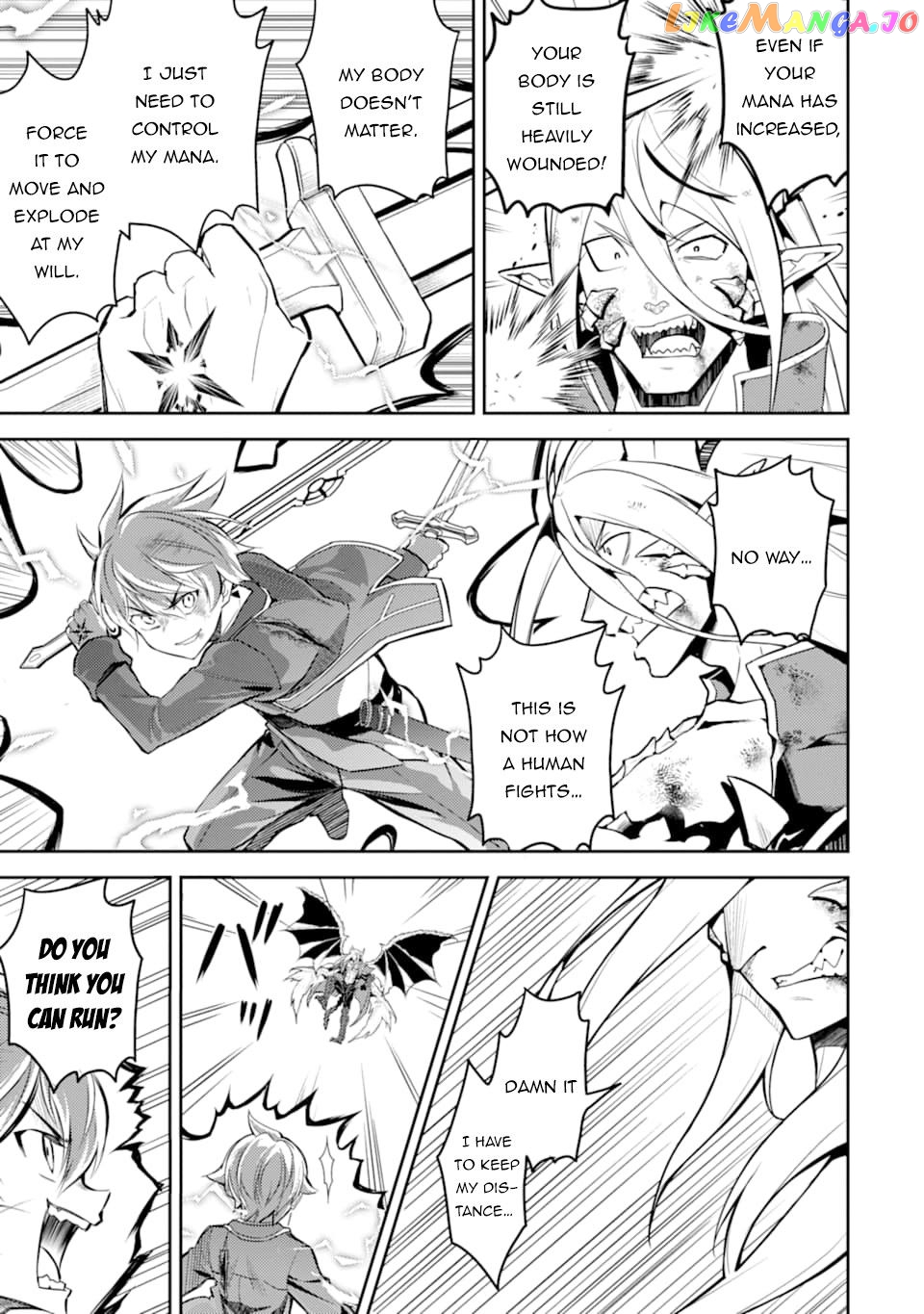 Marked for Failure, the World's Strongest Sage Reincarnates for a Do-Over! chapter 40.1 - page 10