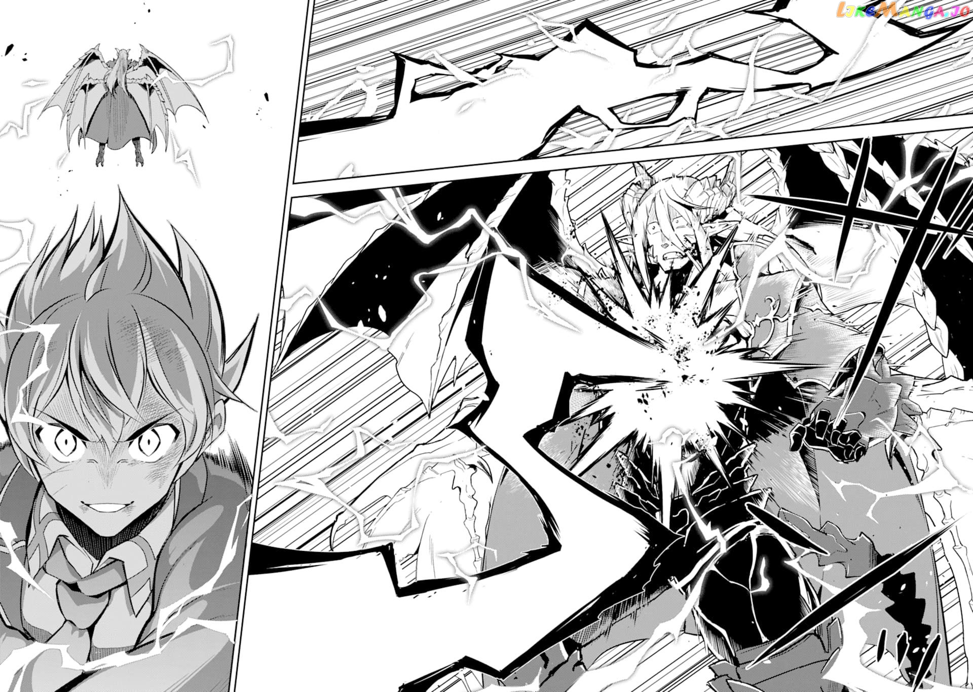 Marked for Failure, the World's Strongest Sage Reincarnates for a Do-Over! chapter 40.1 - page 11
