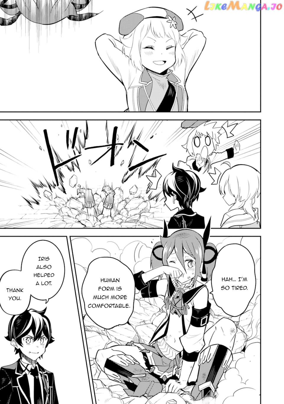 Marked for Failure, the World's Strongest Sage Reincarnates for a Do-Over! chapter 40.1 - page 18