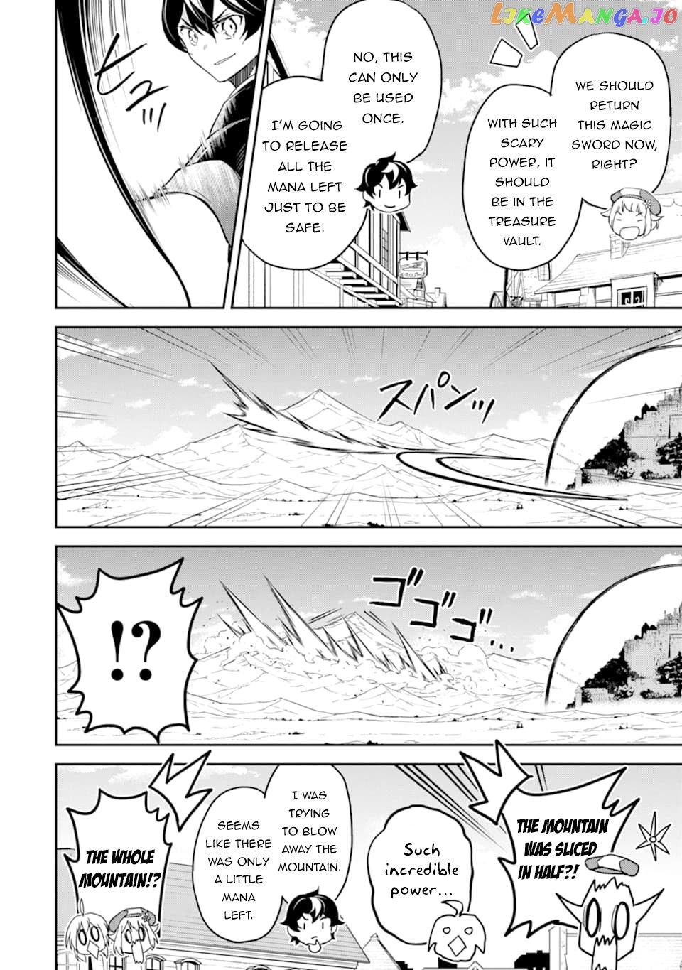 Marked for Failure, the World's Strongest Sage Reincarnates for a Do-Over! chapter 40.1 - page 19