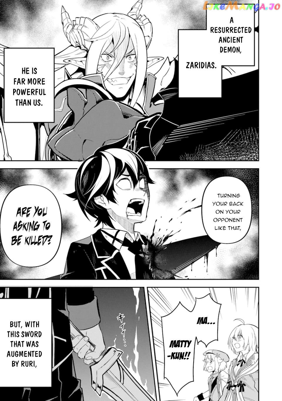 Marked for Failure, the World's Strongest Sage Reincarnates for a Do-Over! chapter 40.1 - page 2