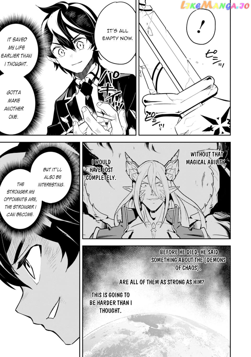 Marked for Failure, the World's Strongest Sage Reincarnates for a Do-Over! chapter 40.1 - page 20