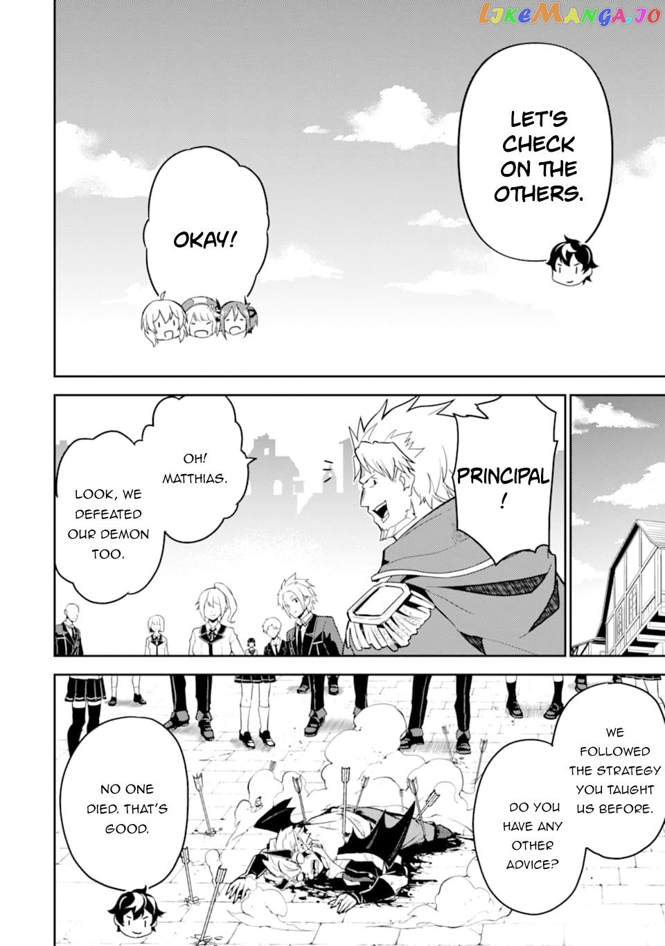 Marked for Failure, the World's Strongest Sage Reincarnates for a Do-Over! chapter 40.1 - page 21