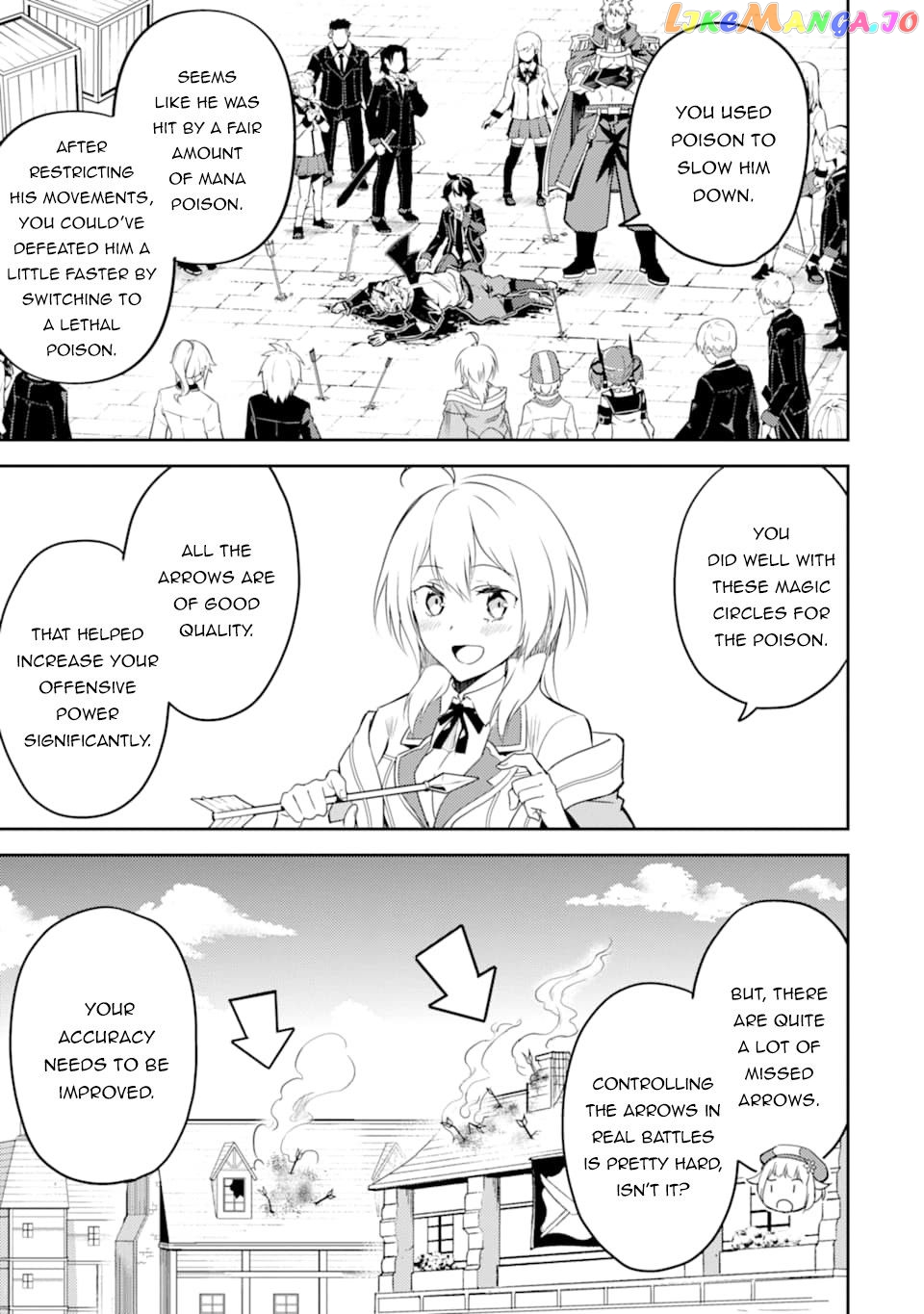 Marked for Failure, the World's Strongest Sage Reincarnates for a Do-Over! chapter 40.1 - page 22