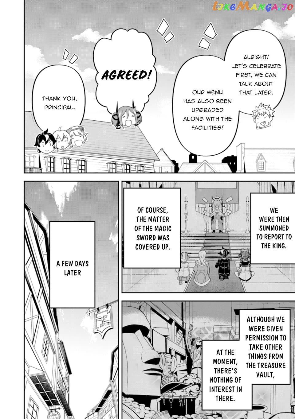 Marked for Failure, the World's Strongest Sage Reincarnates for a Do-Over! chapter 40.1 - page 23