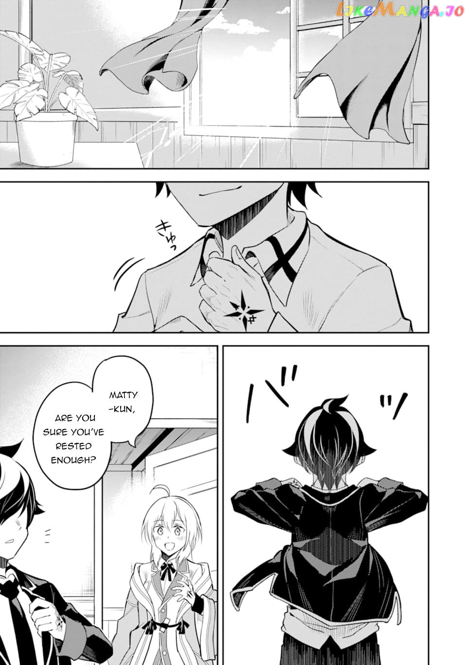 Marked for Failure, the World's Strongest Sage Reincarnates for a Do-Over! chapter 40.1 - page 24