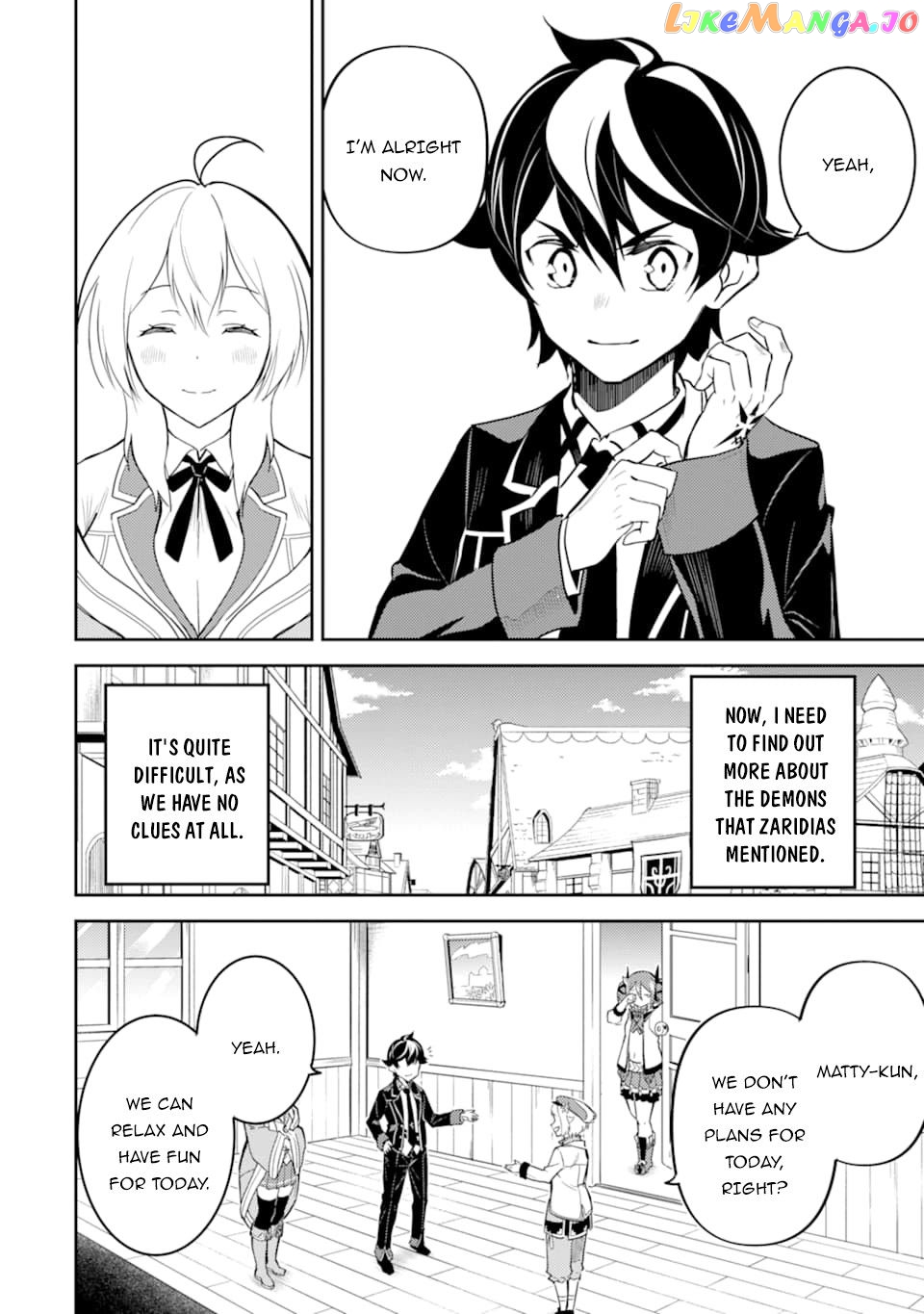Marked for Failure, the World's Strongest Sage Reincarnates for a Do-Over! chapter 40.1 - page 25